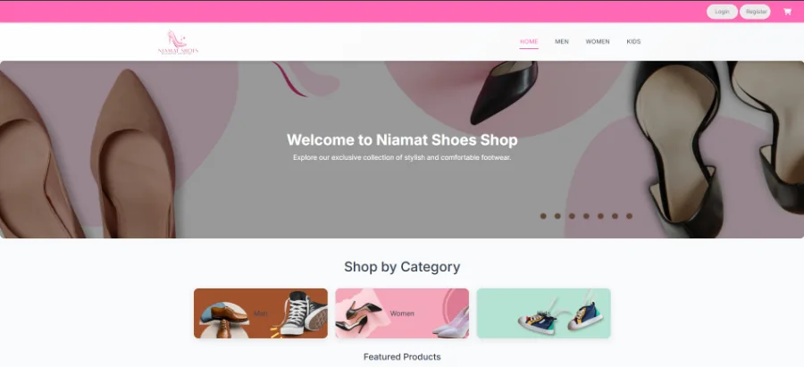 Niamat Shoes